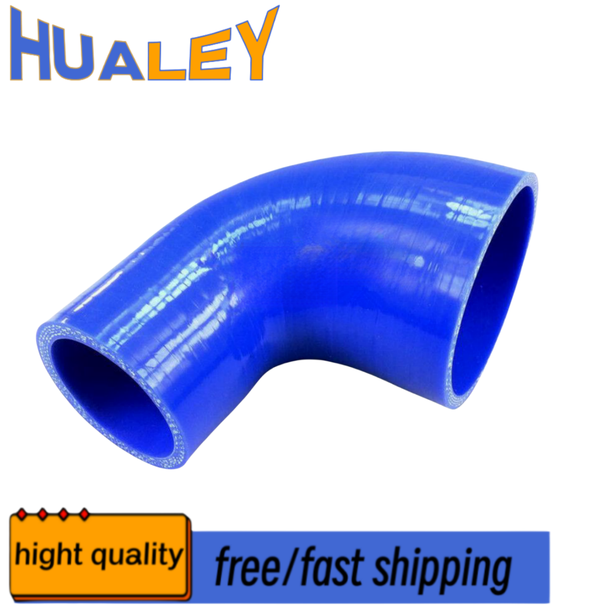 Silicone Hose 2.5" 3" inch 64mm to 76mm Reducer 90 Degree Elbow Intake