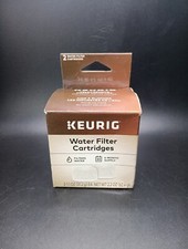 Keurig 2-pc - Water Filter Cartridge Replacements One Size New IN Box!