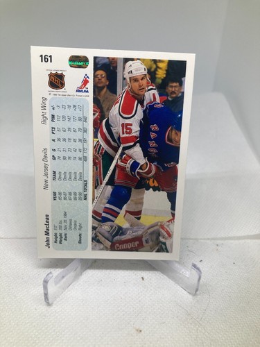 1990 - 91 Upper Deck Hockey ~ COMMONS ~1990 Version Hologram Large 90 - Picture 180 of 446