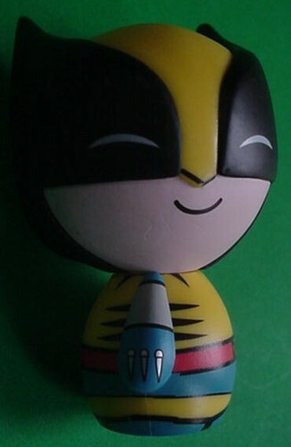 Funko Dorbz #001 Captain America #007 Wolverine #090 Superman Figure - Picture 9 of 12