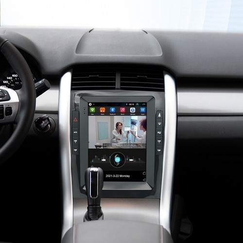 Fit For Ford Edge 2010-15 Car WiFi GPS FM Vertical Stereo Radio 9.7" Android 12 - Picture 6 of 17