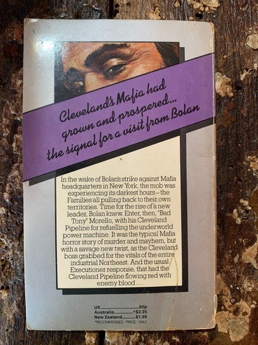 Libros de espionaje espía Don Pendleton Mack Bolan años 70/80/90 completa tu conjunto - Imagen 13 de 248