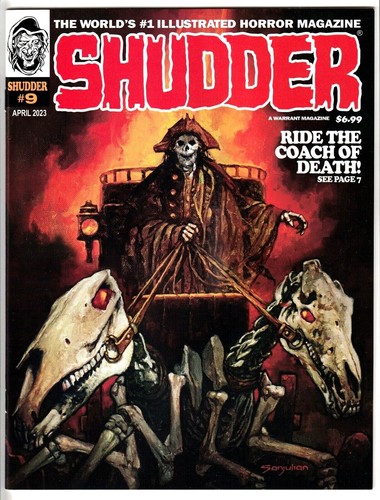 SHUDDER MAGAZINE NUMERI #1 - 22 & ANNUALI COPIE NUOVE MAI LETTE - SCEGLI TU - Foto 41 di 72