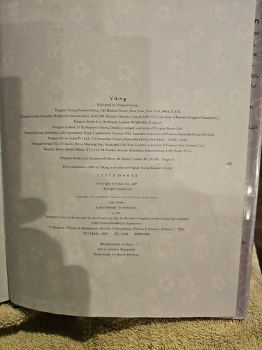 Lissy's Friends by Grace Lin (2007, Hardcover) - Picture 6 of 8