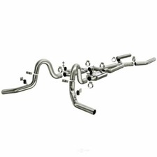 Exhaust System Kit-Street Series Stainless Crossmember-Back System Magnaflow