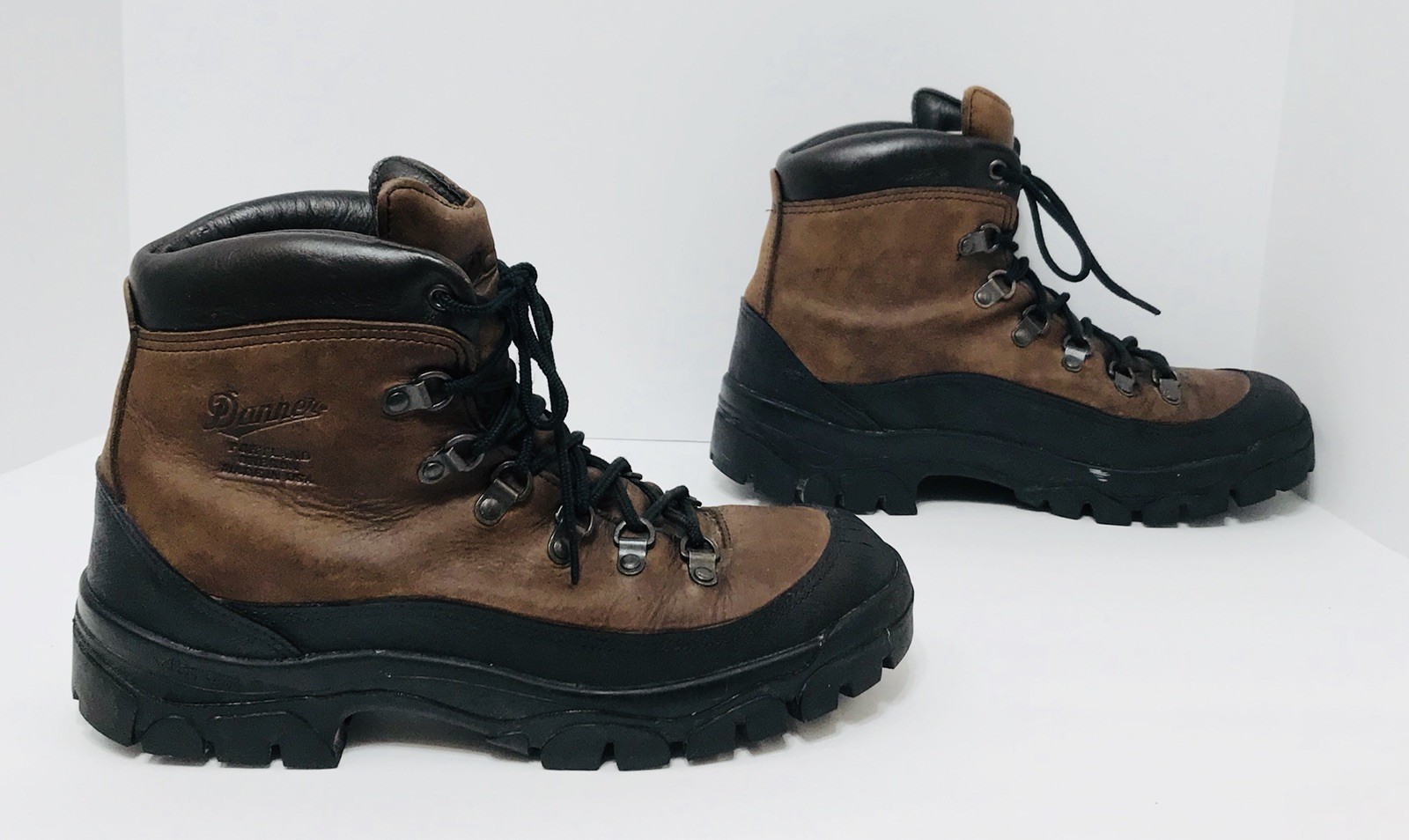 Danner Stivali Uomo Brown Work Stivali 10.5 Combat Hiker 43513X Soles GORE TEX Vibram Soles 43513X 912596 Danner Stivali Uomo Brown Work Stivali 10.5 Combat Hiker 43513X Soles GORE TEX Vibram Soles 43513X 912596