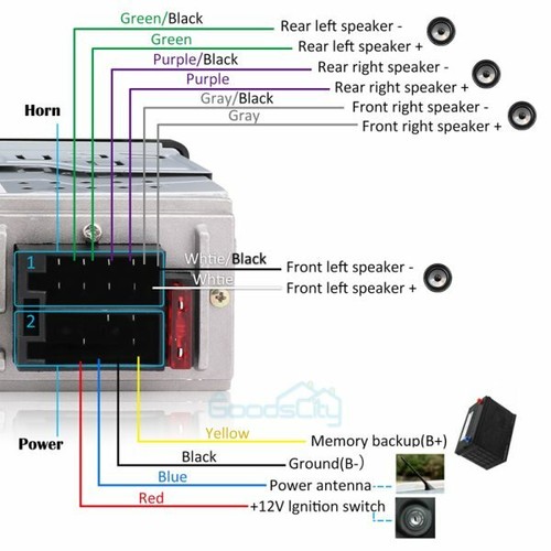 Single Din Car Stereo Bluetooth, USB, No CD/DVD, AM/FM Radio Player - Bild 12 von 12