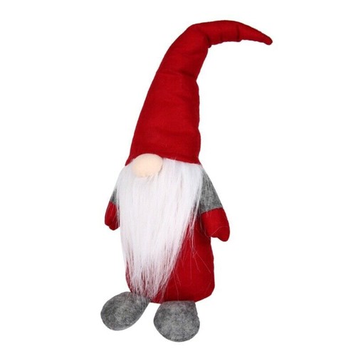 Christmas Faceless Gnome Santa Plush Dolls Xmas Ornament Toy Table Decor US - Picture 11 of 26