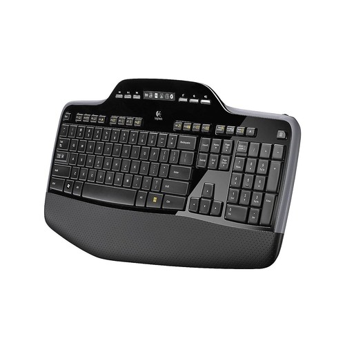 Wireless Keyboard and Mouse Combo MK710 Long Battery Life Comfortable Design - Picture 5 of 8