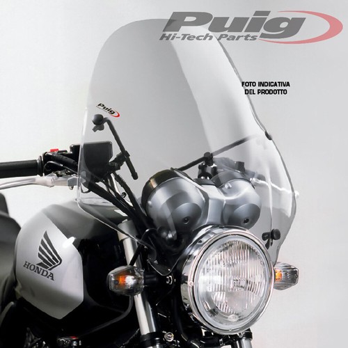 PUIG CLEAR SMOKE DOME 0328H SUZUKI GSF BANDIT 1200 1996 / 2005 - Picture 2 of 2