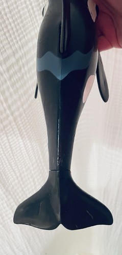 Chap Mei Toy 11" Killer Whale Toy With Chopping Jaw Action - Picture 11 of 12