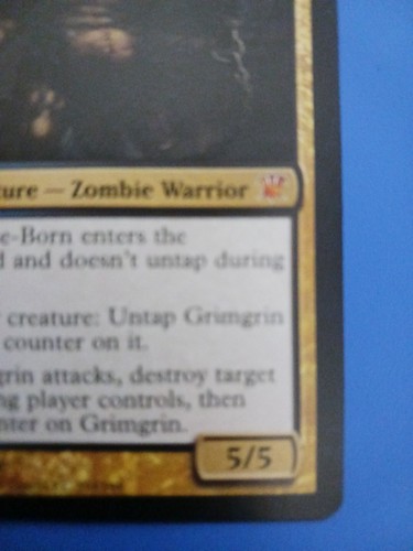 MTG Grimgrin, Corpse-Born Innistrad 214/264 Regular Mythic - Picture 4 of 10