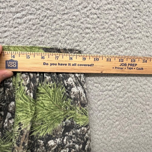 Vtg Camo Hunting Set Mens Bois De Pin L/XL Camouflage Shirt Pants Gaiter Hunting - Picture 18 of 20