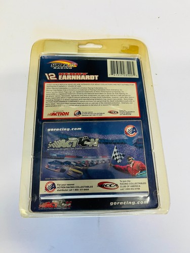 1:64 ACTION 2002 #12 SUPERCUTS RACING KERRY EARNHARDT TOTAL CONCEPT HOOD OPEN  - Picture 2 of 2