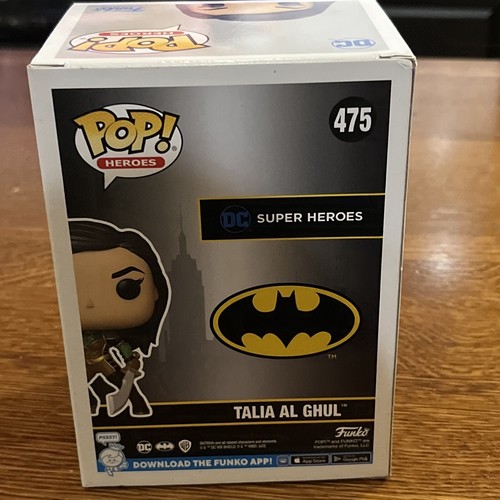 NIB Funko Pop! Vinyl: DC Comics - Talia al Ghul ( 2023 SDCC Exclusive) - Picture 3 of 5