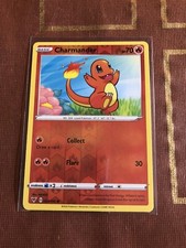 CHARMANDER  SWSH Vivid Voltage 023/185 Reverse Holo POKEMON Card   MINT