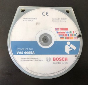 Pre Owned Bosch Automotive Vas 6095a Cd Hardware Manual Free Usa