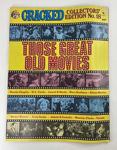 Cracked Collectors' Edition Magazine #18 John Severin Art 1977