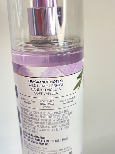 Bath & Body Works Fine Fragrance Mist Spray 8 oz each  [ You Pick Your Scent ] - Picture 55 of 112