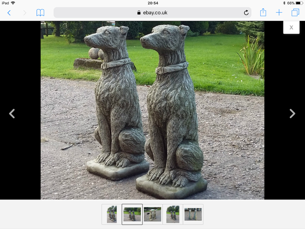 Lurcher ornaments for sale 2025