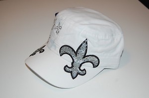 White-Fleur-de-Lis-Cadet-Caps