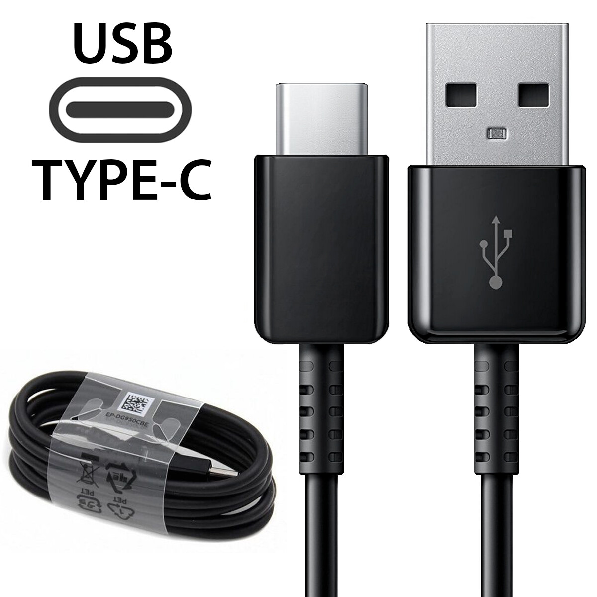 Original Samsung Galaxy S10 Note10 S8 S9 Plus Fast Wall Charger OEM Type-C Cable - Picture 27 of 105