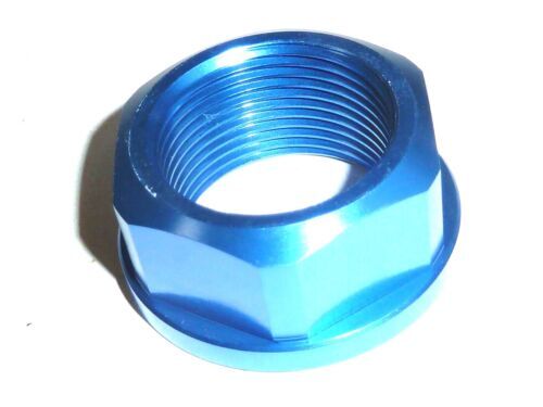 Husqvarna FE 501 2015-2018 REAR AXLE SPINDLE FLANGED NUT ALUMINIUM BLUE - Picture 7 of 10