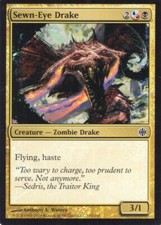 3X SEWN-EYE DRAKE 135/145 ALARA REBORN MTG MAGIC LP X3 (yourdeckbuilder)
