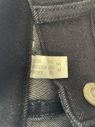 $30 Prolific Health Women's Gray Jean Look Jeggings Tights Slimming Spandex M - Bild 4 von 4