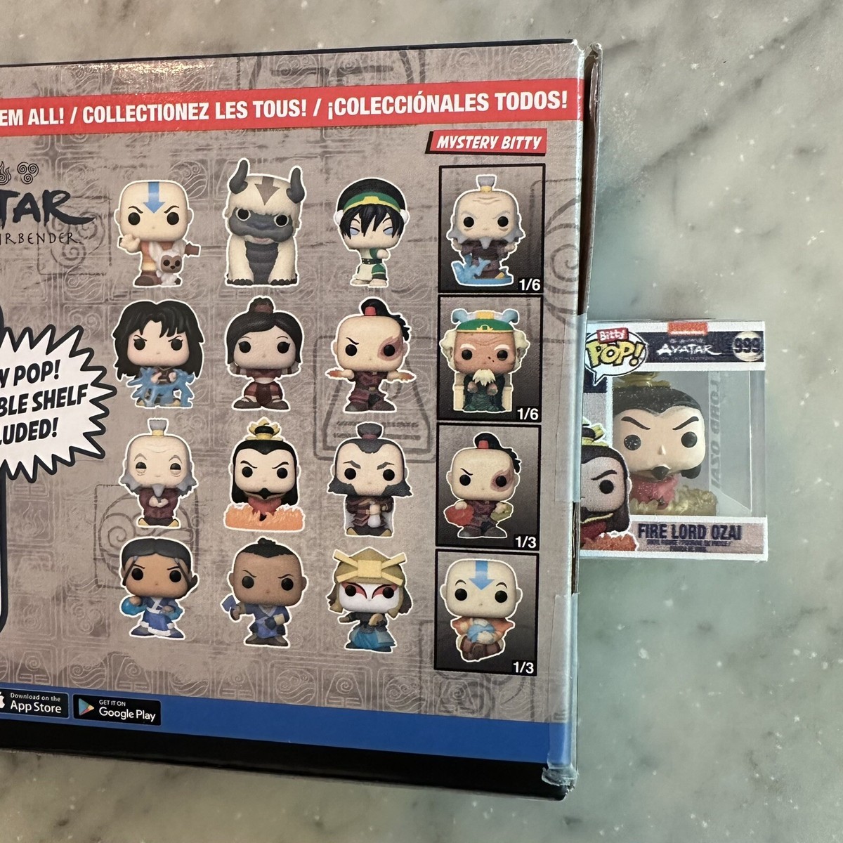 Funko Bitty Pop Avatar The Last Airbender- 999 Fire Lord Ozai | eBay