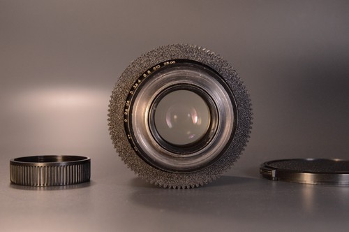 Jupiter 9 Multi-Coated 85mm F/2 CINE version For filmmakers Excellent - Picture 4 of 24