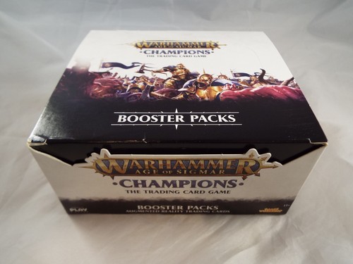 WARHAMMER AGE OF SIGMAR BOOSTER BOX - 第 1/2 張圖片