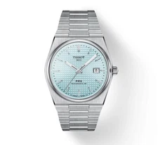 Tissot PRX Powermatic 80 Ice Blue Men's Watch - T137.407.11.351.00 - Brand new