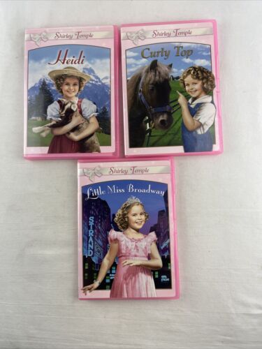 The Shirley Temple Collection DVD : Volume 1 and 2 Heidi, Curly Top, Bright Eyes - Picture 3 of 24