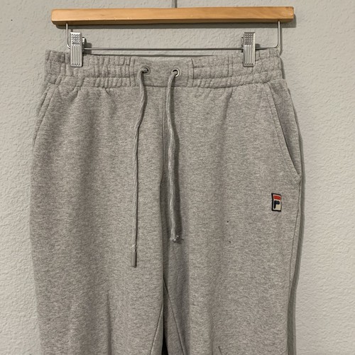 FILA Boys Gray Activewear Sweatpants Joggers with Embroidered Logo Size S - Picture 3 of 10