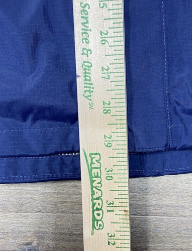 The North Face Antora Triclimate Men's XL Hooded Waterproof Jacket Navy/Black - Picture 3 of 14