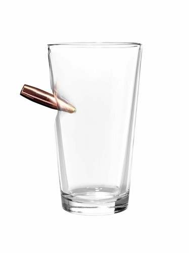 Caliber Gourmet Last Man Standing - Bullet Pint Glass CBG-LMS-Pint-G