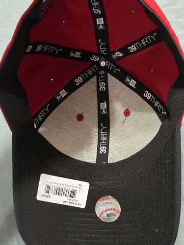 Brand New Washington Nationals New Era Red 39Thirty Flex Fit Hat Sz Med/Large - Picture 5 of 5