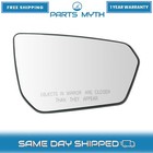 Mirror Glass Heated Passenger Right Side For 2018 Chevy Equinox GMC Terrain