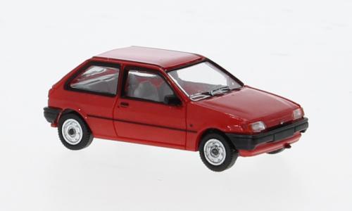1:87 PREMIUM CLASSIXXS  Ford Fiesta Mk Iii Red 1989 PCX870461 Model - Picture 1 of 2