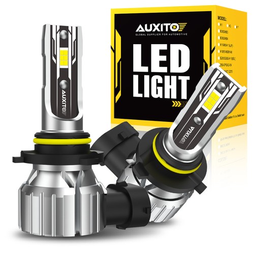 AUXITO 9005 HB3 LED Headlight Bulbs Kit 700% Brighter 30000LM 6500K Xenon White - Picture 10 of 10