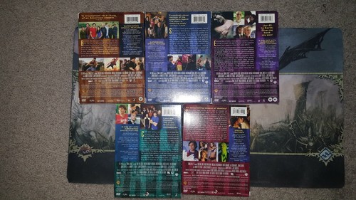 Smallville DVD Sets - Seasons 1-5 - Complete - Very good shape! - Picture 3 of 3