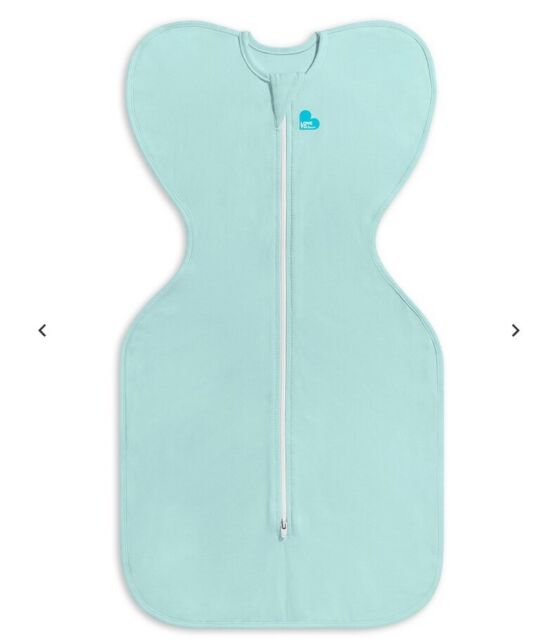 Love To Dream Swaddle Up Original 1 Tog - Mint Green S/M and Newborn Love To Dream Swaddle Up Original 1 Tog - Mint Green S/M and Newborn