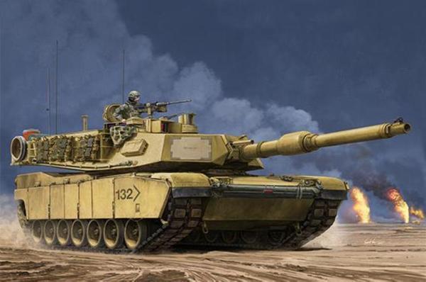 Trumpeter 00927 1 16 US M1A2 Abrams SEP Main Battle Tank Trumpeter 00927 1 16 US M1A2 Abrams SEP Main Battle Tank