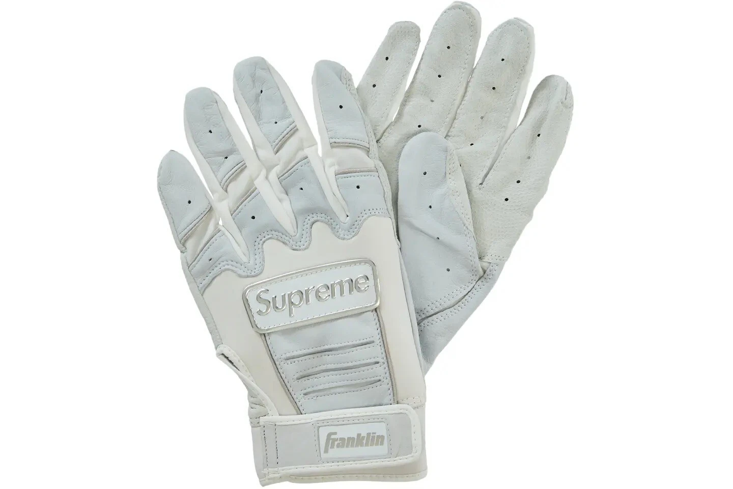 Gant de battage Supreme Franklin CFX Pro noir 100 % authentique taille moyenne DS