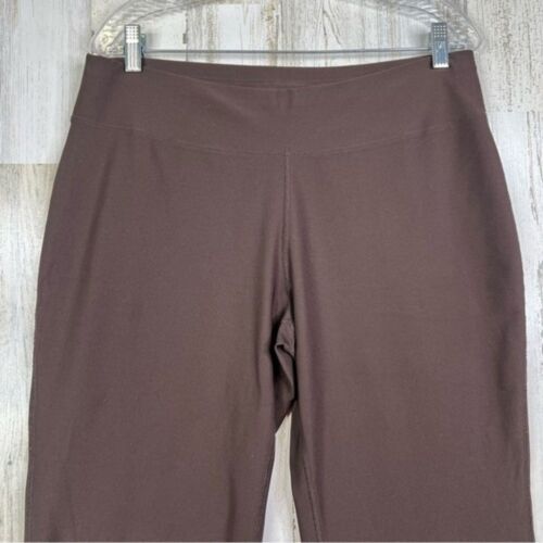 Lucy Tech Womens Legging Pants Size Large Brown Pull-on Contemporary Athleisure - Picture 3 of 16