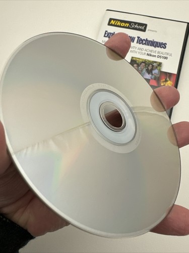 Nikon School Presents Explore New Techniques Nikon D5100 Program DVD Disc - Picture 3 of 13