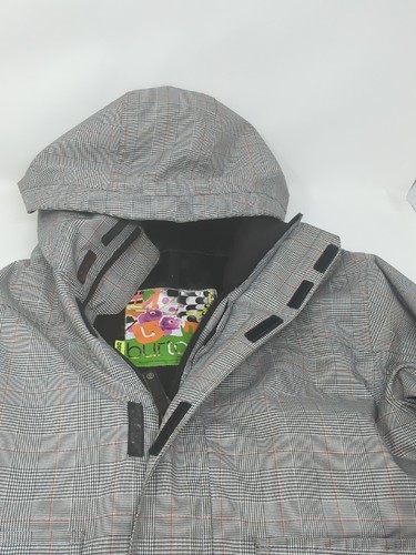 Burton Dryride RN 87380 CA 26903 Gray Snowboarding Women's Jacket Size XL - Picture 10 of 14