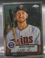 Mitch Garver (Twins) - 2021 Topps Chrome Platinum Anniversary #425