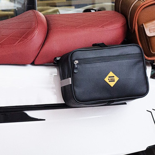 Motorcycle Tail Bag Large Capacity Motorcycle Side Saddle Bags 4.5L Waterproof - Picture 9 of 12